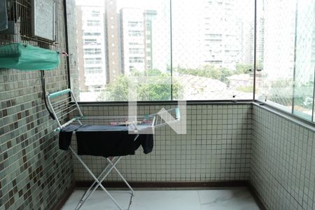 Varanda da Sala de apartamento para alugar com 3 quartos, 87m² em Vila Romana, São Paulo