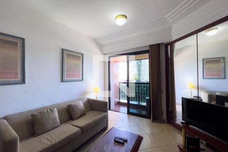 Sala de apartamento à venda com 1 quarto, 40m² em Itaim Bibi, São Paulo