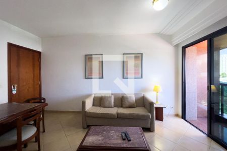 Sala de apartamento à venda com 1 quarto, 40m² em Itaim Bibi, São Paulo