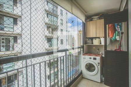 Varanda / Área de Serviço de apartamento à venda com 2 quartos, 50m² em Vila da Saúde, São Paulo