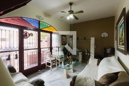 Sala 1 de casa de condomínio à venda com 3 quartos, 210m² em Freguesia de Jacarepaguá, Rio de Janeiro