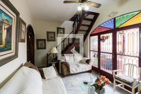 Sala 1 de casa de condomínio à venda com 3 quartos, 210m² em Freguesia de Jacarepaguá, Rio de Janeiro