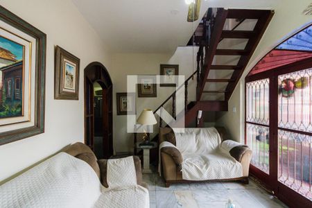 Sala 1 de casa de condomínio à venda com 3 quartos, 210m² em Freguesia de Jacarepaguá, Rio de Janeiro