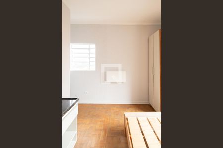 Quarto e Cozinha  de kitnet/studio para alugar com 1 quarto, 20m² em Anchieta, São Bernardo do Campo