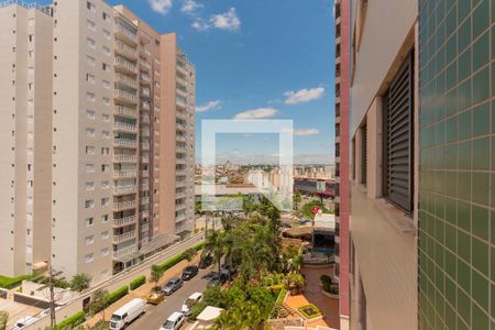 vista da Sacada de apartamento à venda com 3 quartos, 90m² em Jardim Aurelia, Campinas