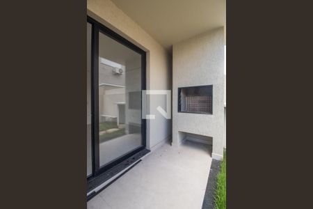 Área comum - Churrasqueira de casa à venda com 3 quartos, 146m² em Hípica, Porto Alegre