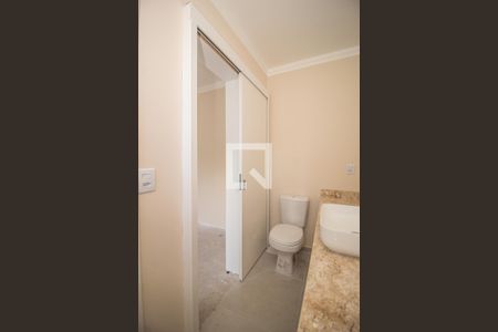 Casa à venda com 146m², 3 quartos e 3 vagasBanheiro da Suite