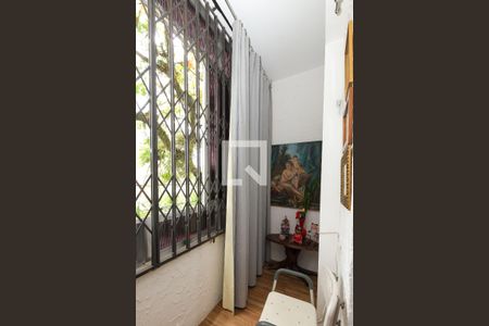 Varanda da Sala de apartamento à venda com 2 quartos, 85m² em Grajau, Rio de Janeiro