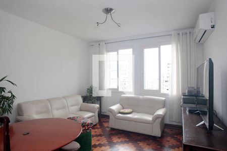 Sala de apartamento à venda com 3 quartos, 109m² em Centro Histórico, Porto Alegre