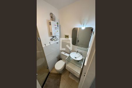 Apartamento à venda com 34m², 1 quarto e sem vagaBanheiro