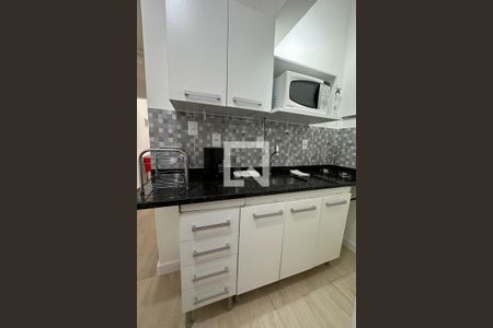 Apartamento à venda com 34m², 1 quarto e sem vagaCozinha 