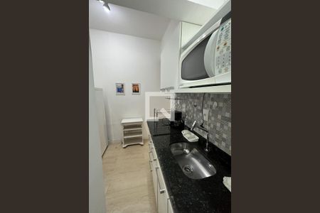 Apartamento à venda com 34m², 1 quarto e sem vagaCozinha 
