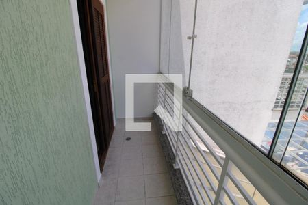Casa à venda com 104m², 2 quartos e 2 vagasQuarto 1 - Varanda