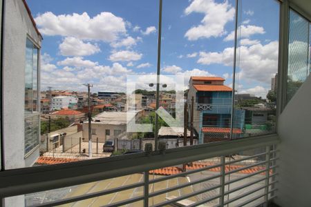 Casa à venda com 104m², 2 quartos e 2 vagasQuarto 1 - Varanda