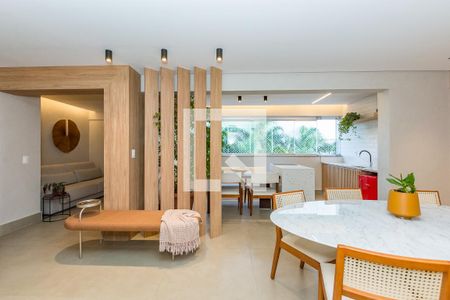 Sala de apartamento para alugar com 4 quartos, 143m² em Buritis, Belo Horizonte