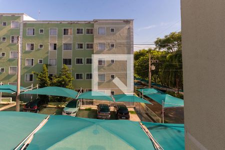 Vista da Sala de apartamento à venda com 2 quartos, 50m² em Vila Carminha, Campinas