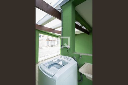 Studio para alugar com 18m², 1 quarto e sem vaga Studio para alugar com 18m², 1 quarto e sem vagaÁrea comum - Área de Serviço