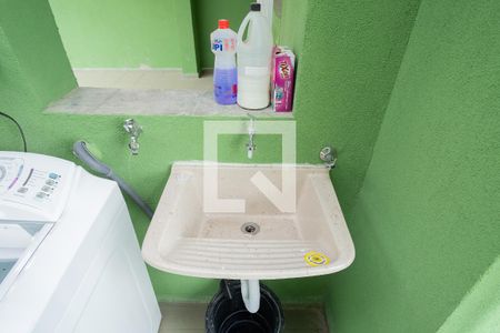 Studio para alugar com 18m², 1 quarto e sem vaga Studio para alugar com 18m², 1 quarto e sem vagaÁrea comum - Área de Serviço