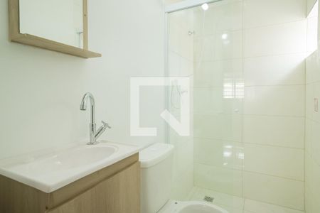Studio para alugar com 18m², 1 quarto e sem vaga Studio para alugar com 18m², 1 quarto e sem vagaBanheiro Social