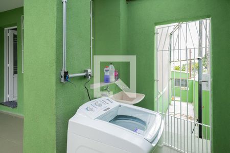 Studio para alugar com 18m², 1 quarto e sem vaga Studio para alugar com 18m², 1 quarto e sem vagaÁrea comum - Área de Serviço