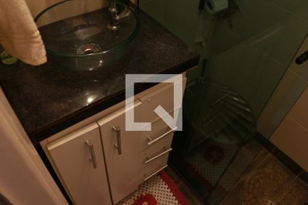 Banheiro da Suíte de casa à venda com 2 quartos, 140m² em Cidade Mãe do Céu, São Paulo