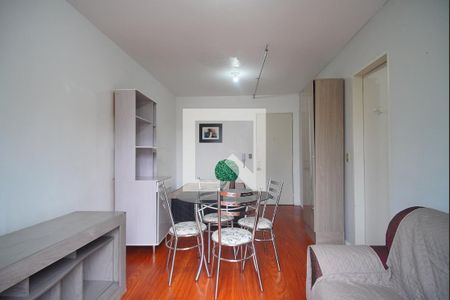 Sala/Quarto de apartamento à venda com 1 quarto, 31m² em Pátria Nova, Novo Hamburgo