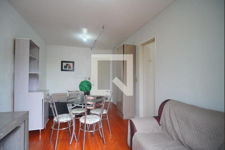 Sala/Quarto de apartamento à venda com 1 quarto, 31m² em Pátria Nova, Novo Hamburgo