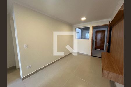 Sala  de apartamento à venda com 2 quartos, 40m² em Vila Paulicéia, São Paulo