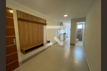 Sala  de apartamento à venda com 2 quartos, 40m² em Vila Paulicéia, São Paulo