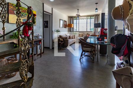 Sala de apartamento para alugar com 4 quartos, 220m² em Icaraí, Niterói