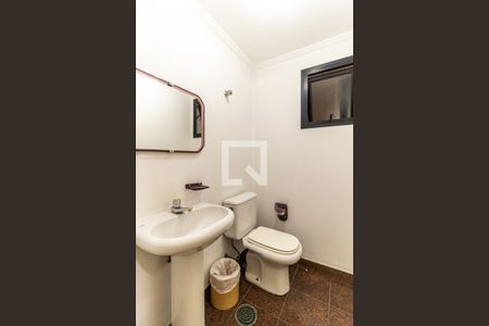 Lavabo de apartamento para alugar com 1 quarto, 50m² em Higienópolis, São Paulo