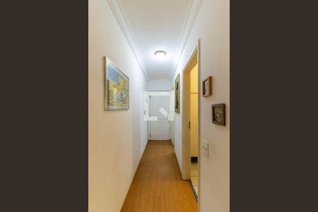 Corredor de Entrada de apartamento à venda com 1 quarto, 55m² em Higienópolis, São Paulo