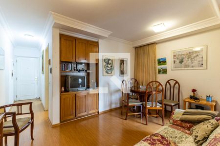 Sala de apartamento à venda com 1 quarto, 55m² em Higienópolis, São Paulo