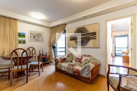 Sala de apartamento à venda com 1 quarto, 55m² em Higienópolis, São Paulo