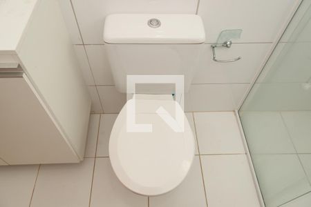 Banheiro  de apartamento para alugar com 1 quarto, 47m² em Vila Maria Alta, São Paulo