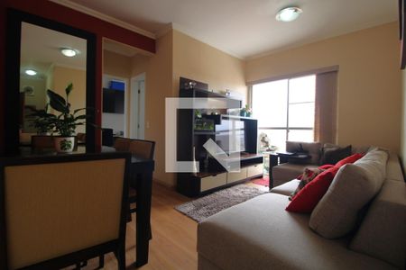 Sala de apartamento para alugar com 2 quartos, 65m² em Jardim Santa Cruz (campo Grande), São Paulo