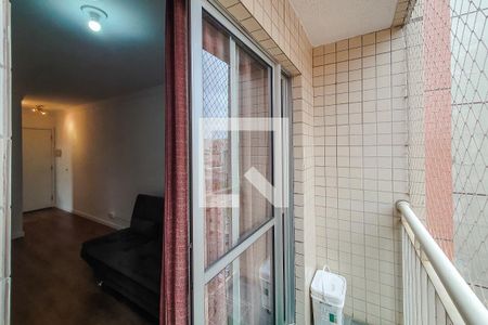 varanda de apartamento à venda com 3 quartos, 64m² em Cambuci, São Paulo
