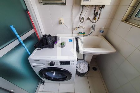 Apartamento à venda com 64m², 3 quartos e 2 vagasÁrea de Serviço