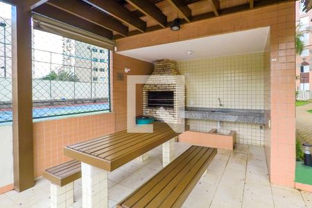 Apartamento à venda com 64m², 3 quartos e 2 vagasChurrasqueira