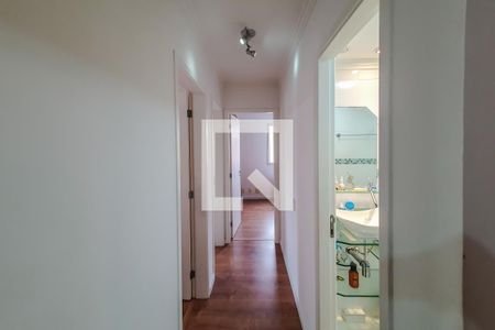 corredor de apartamento à venda com 3 quartos, 64m² em Cambuci, São Paulo