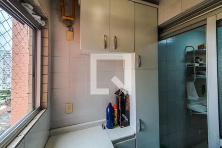 Apartamento à venda com 64m², 3 quartos e 2 vagasÁrea de Serviço