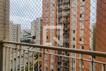 varanda de apartamento à venda com 3 quartos, 64m² em Cambuci, São Paulo