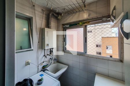 Apartamento à venda com 64m², 3 quartos e 2 vagasÁrea de Serviço