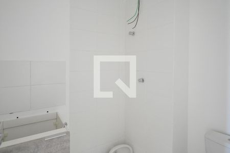 Banheiro de kitnet/studio à venda com 1 quarto, 20m² em Vila Moraes, São Paulo