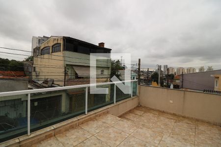 Varanda da Suíte de casa para alugar com 3 quartos, 168m² em Jardim Vila Formosa, São Paulo