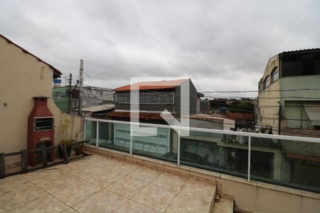 Varanda da Suíte de casa à venda com 3 quartos, 168m² em Jardim Vila Formosa, São Paulo