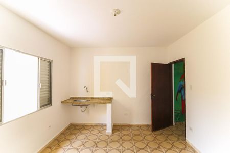 Sala/Cozinha de casa para alugar com 1 quarto, 20m² em Jardim Novo Taboao, São Paulo