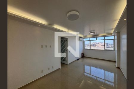 Sala de apartamento à venda com 3 quartos, 101m² em Copacabana, Rio de Janeiro