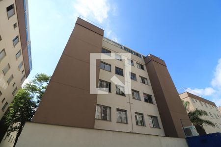 Apartamento para alugar com 73m², 2 quartos e 1 vagaFachada do bloco