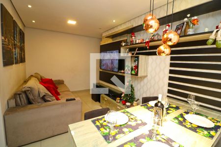 Sala de apartamento para alugar com 2 quartos, 73m² em Jardim Santa Terezinha (zona Leste), São Paulo